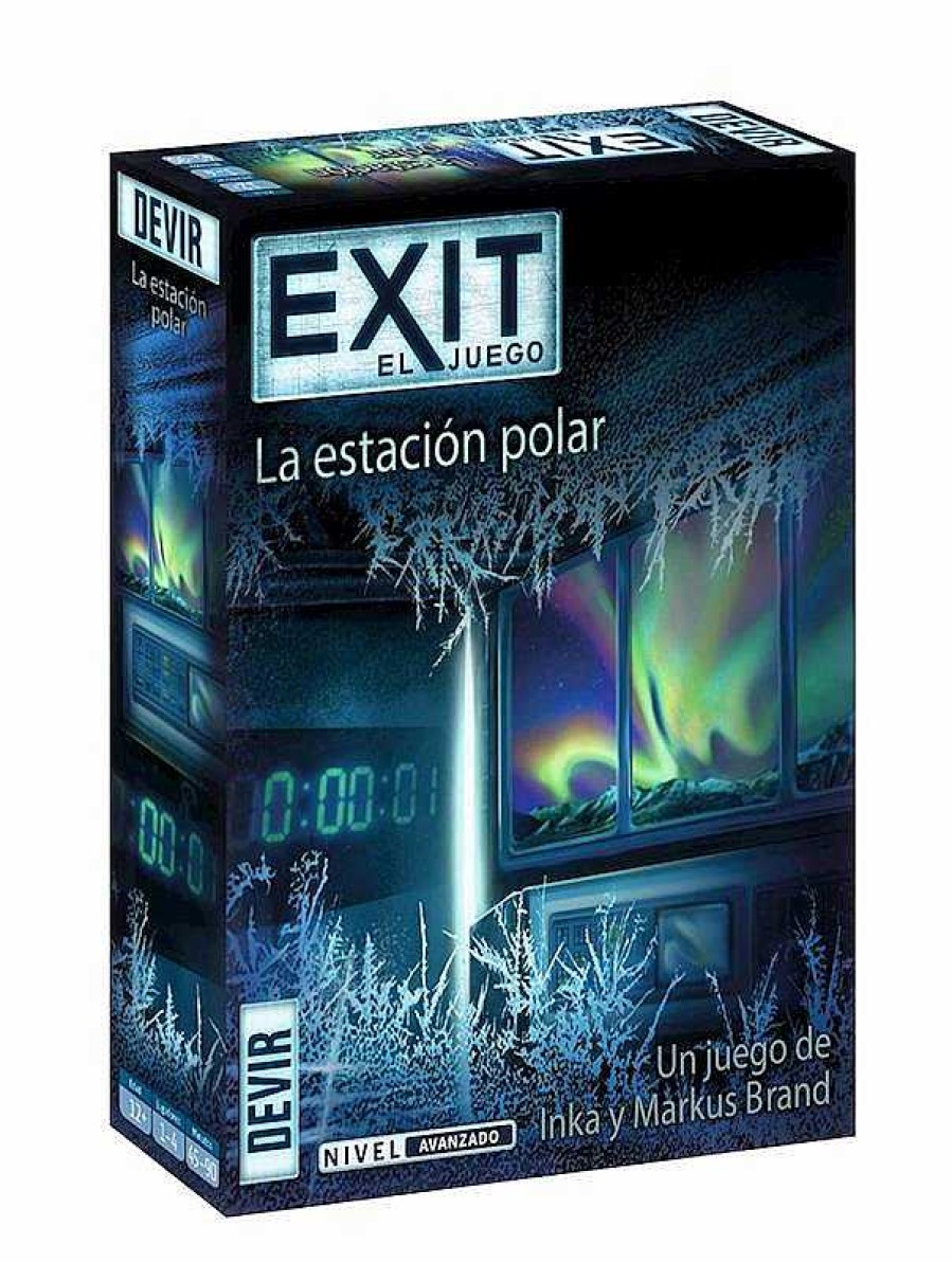 Juegos De Mesa Devir Juegos | Juego Exit La Estaci N Polar Devir