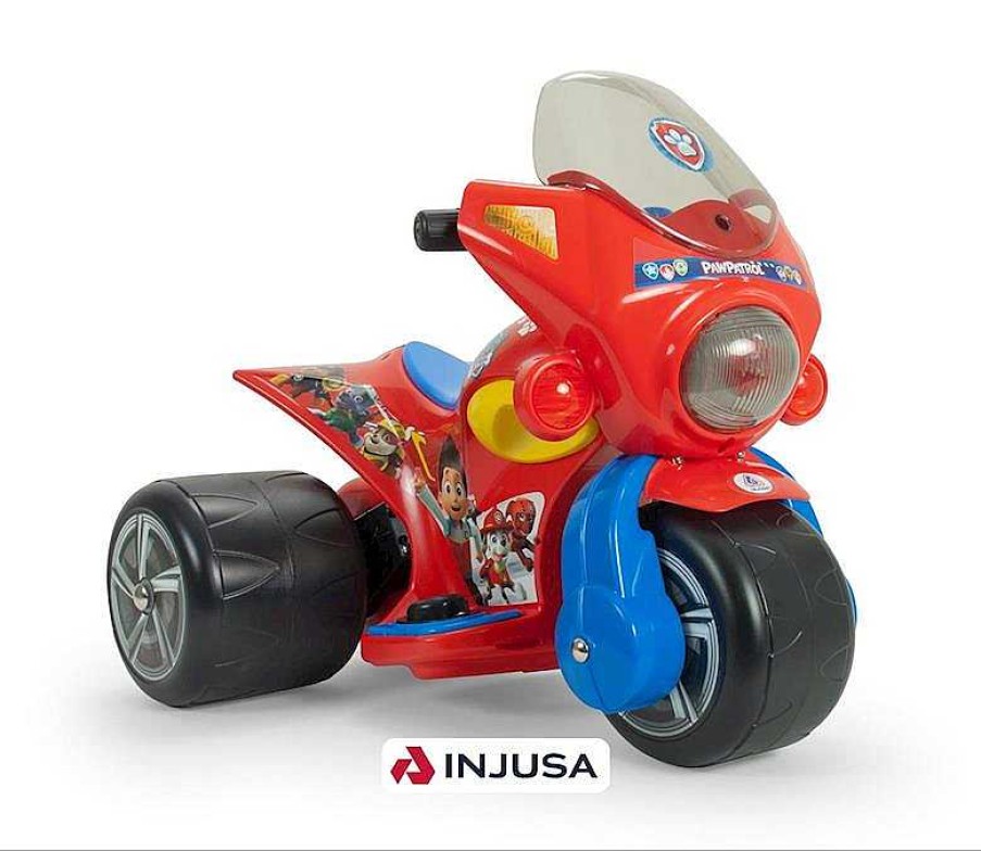 Coches El Ctricos Infantiles Injusa | Patrulla Canina Trimoto Samurai