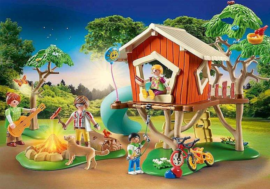 Playmobil Playmobil | Playmobil Casa Del Rbol Family Fun