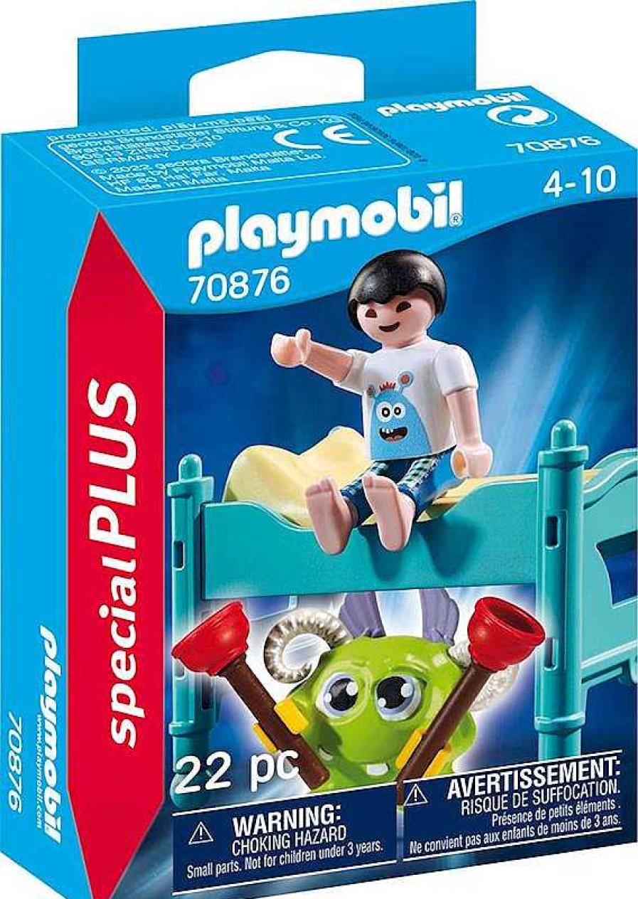 Playmobil Playmobil | Figura Playmobil Special Plus Ni O Con Monstruo