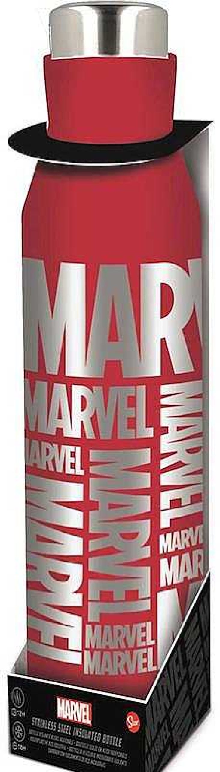 Primera Comuni N Stor | Botella Termo Acero Inoxidable 580Ml Marvel