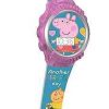 Juguetes Electr Nicos Kids Euroswan | Set Reloj Con Walkie Talkie Peppa Pig