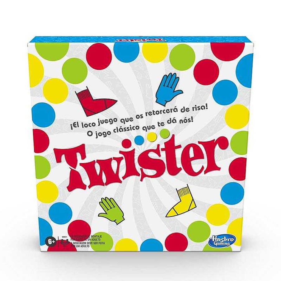 Juegos De Mesa Hasbro | Juego Twister Hasbro