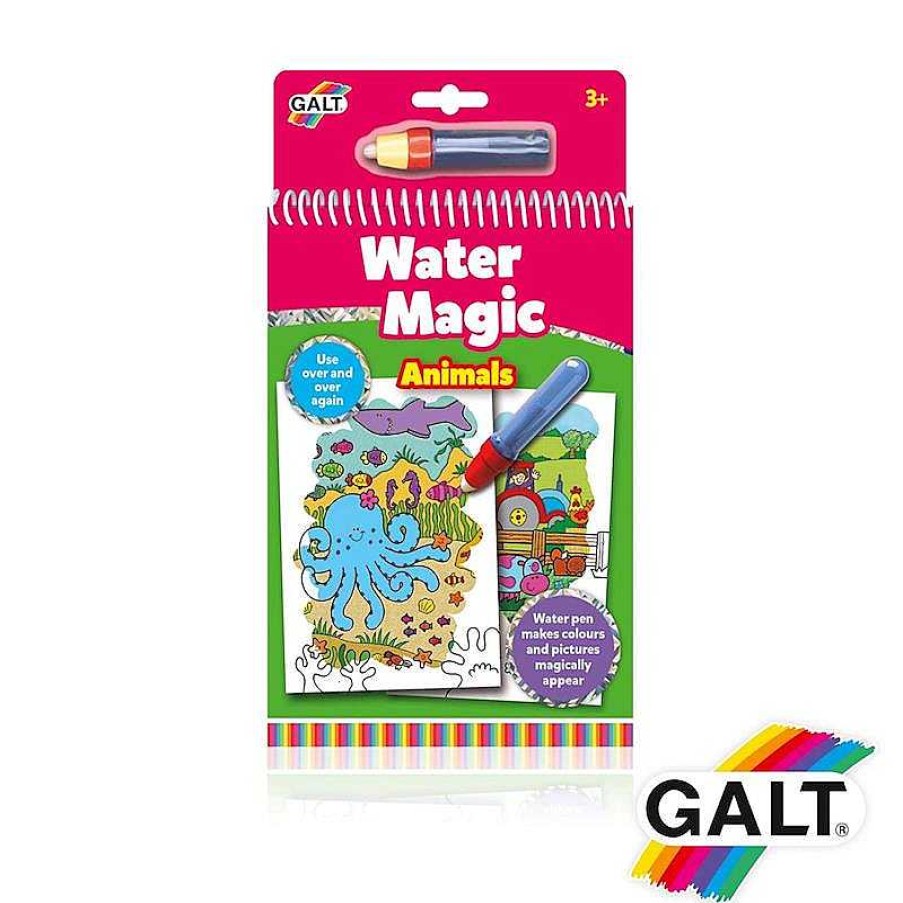 Juegos Del Hogar Diset | Libreta M Gica Water Magic Animales