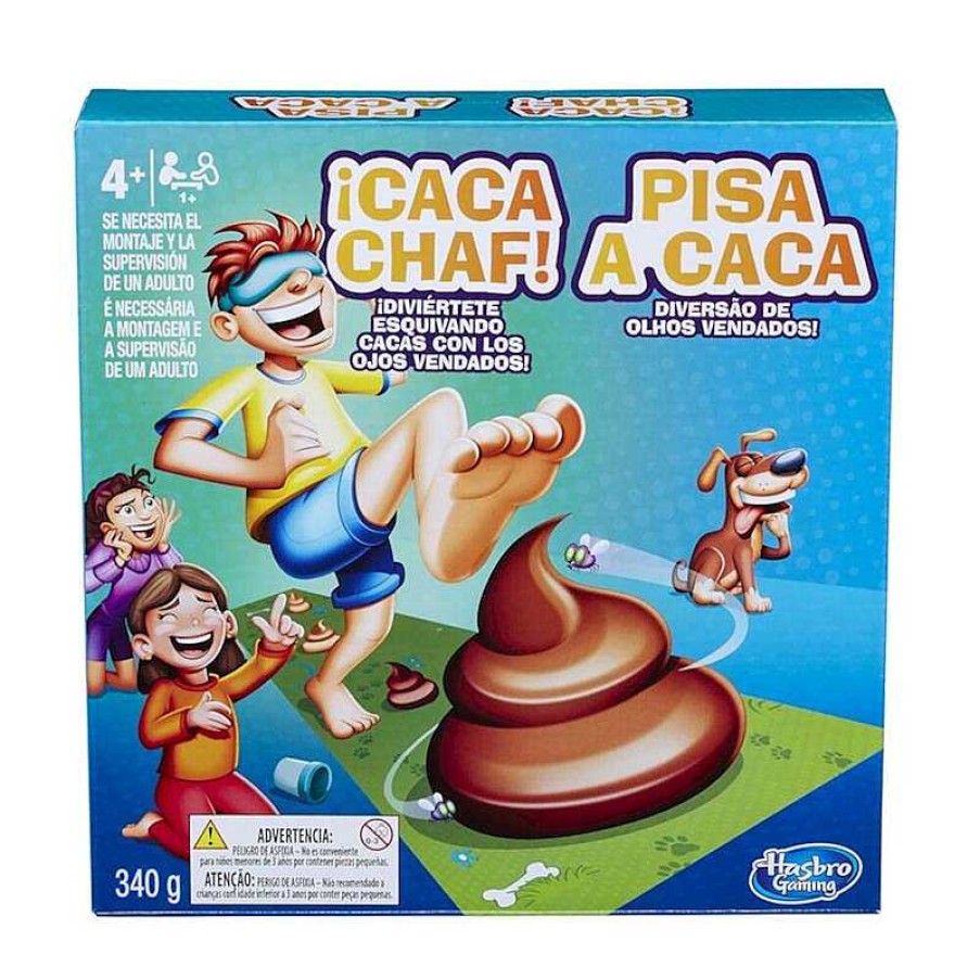 Juegos De Mesa Hasbro | Juego Caca Chaf!