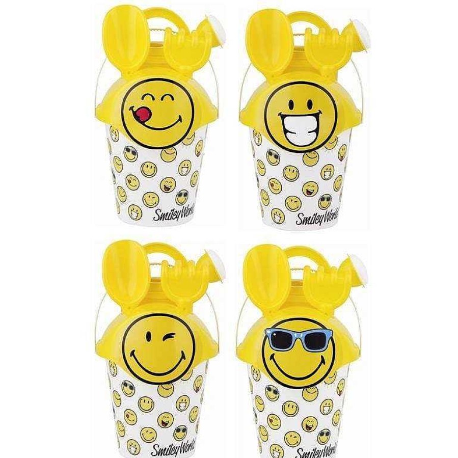 Juguetes Verano Androni | Cubo Playa Smiley World Androni