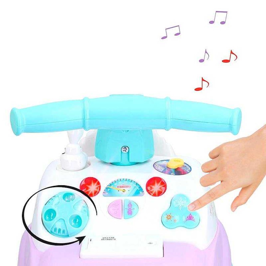 Juguetes Aire Libre Color Baby | Correpasillos Frozen Con Luz Y Sonido