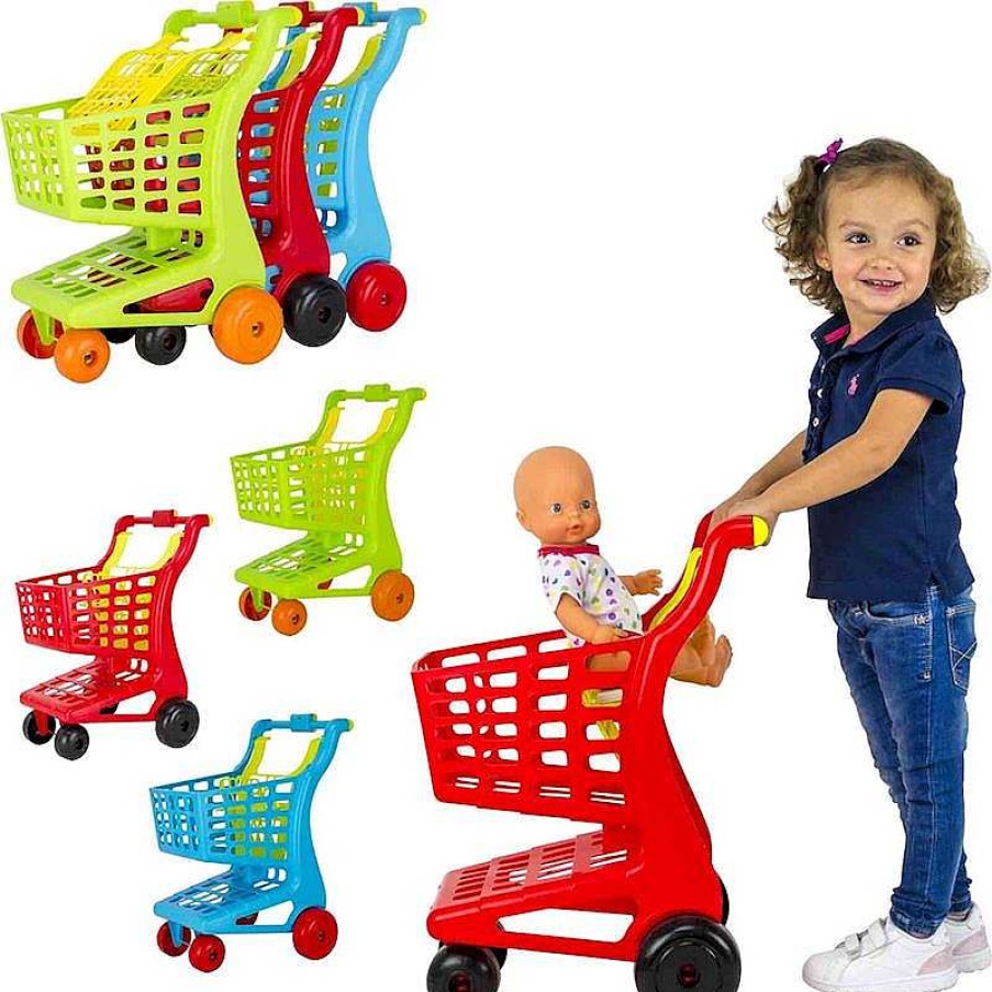 Juegos Del Hogar Vicam | Carrito Supermercado Grande