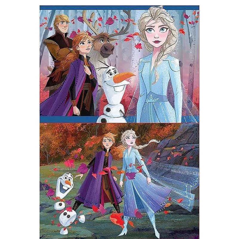 Puzzles Educa Borrás | Puzzle 2X48 Piezas Frozen 2