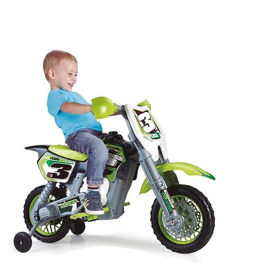 Coches El Ctricos Infantiles Feber | Moto Bater A Feber Rider Cross Feber