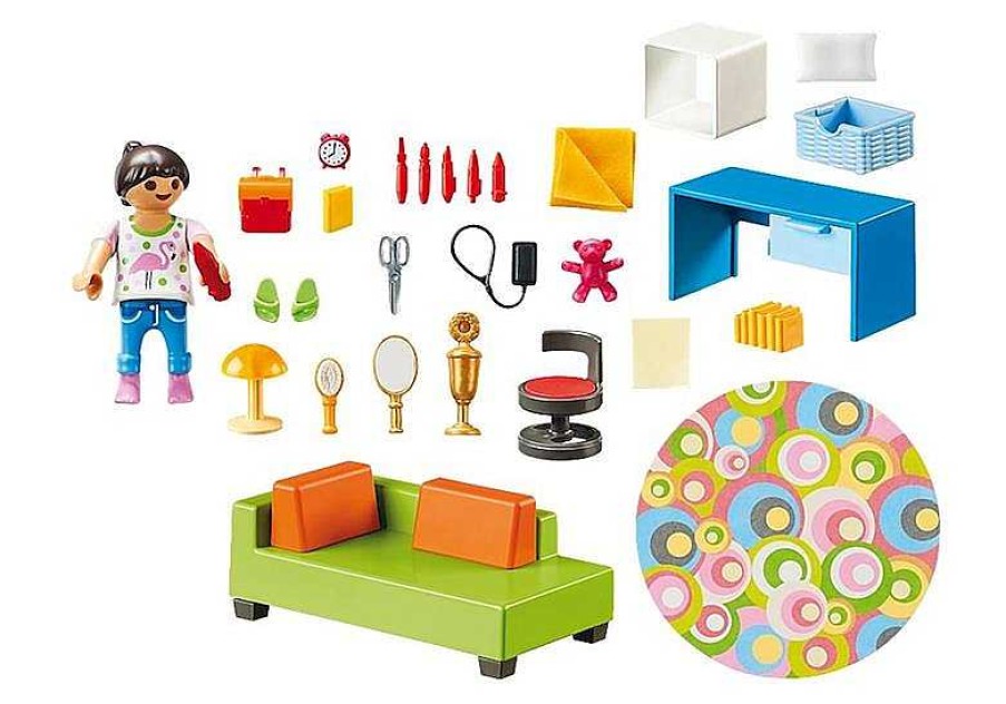 Mu Ecas Playmobil | Playmobil Dollhouse Habitaci N Adolescente