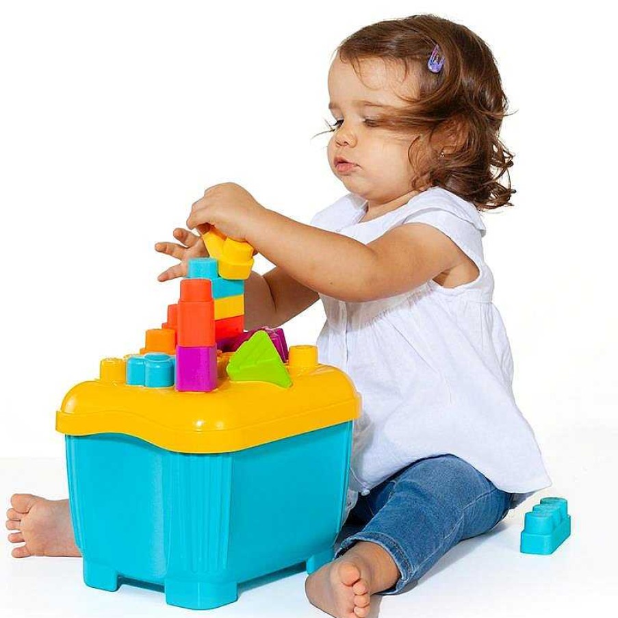 Juguetes Para Beb S Molto | Blocks Y Puzzles Cubeta Molto