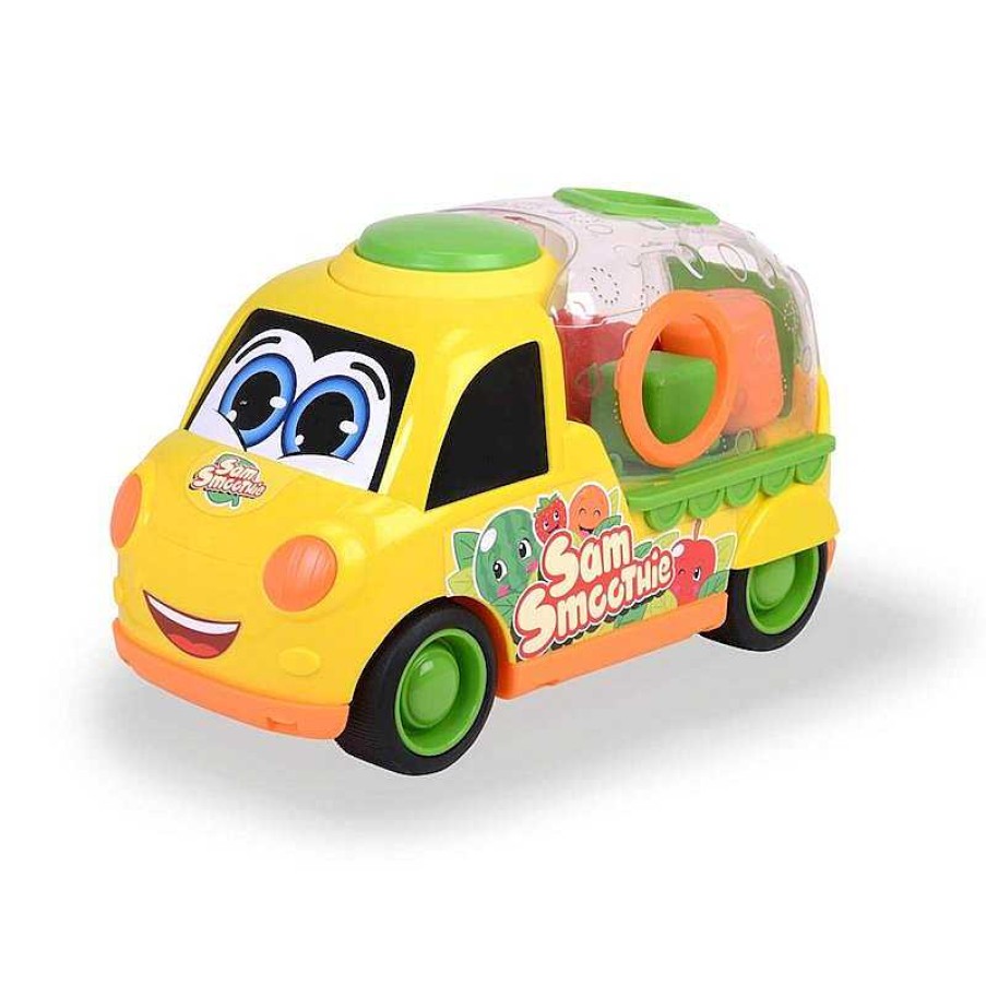 Veh Culos De Juguete Smoby | Sam Smoothie Furgoneta Abc 30Cm