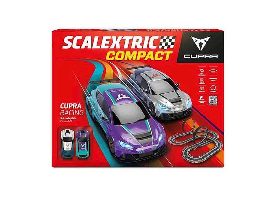 Veh Culos De Juguete Scalextric | Pista Scalextric Cupra Sport