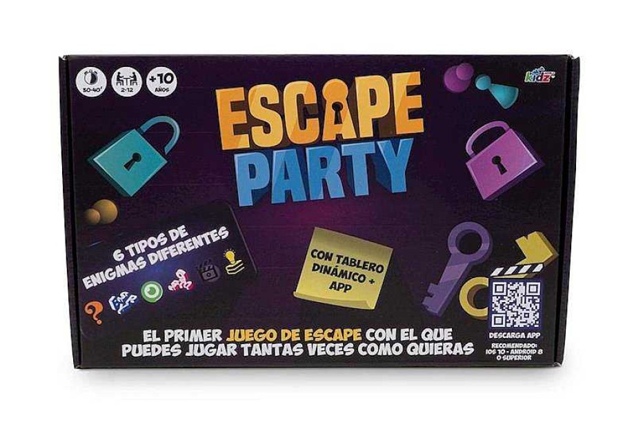 Juegos De Mesa Famosa | Juego Escape Party