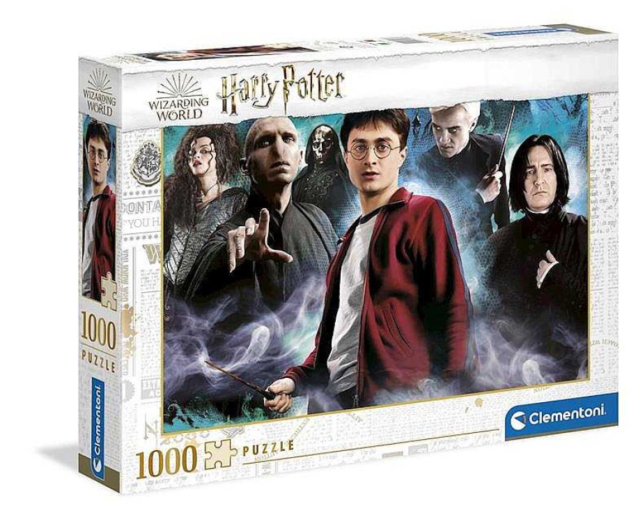 Puzzles Clementoni | Puzzle Adulto Harry Potter1000 Piezas