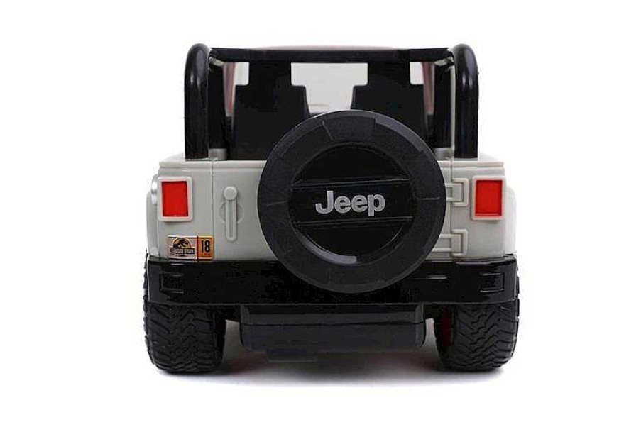 Veh Culos Radio Control Smoby | Jurassic Park Jeep Wrangler Radio Control 1:16