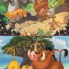 Puzzles Educa Borrás | Puzzle Disney Animals 2X20