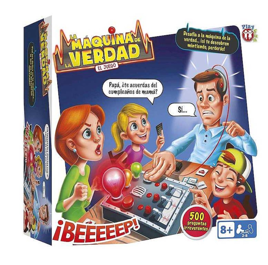 Juegos De Mesa IMC Toys | La M Quina De La Verdad Imc Toys