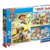 Puzzles Clementoni | Puzzles Paw Patrol 3X48 Piezas