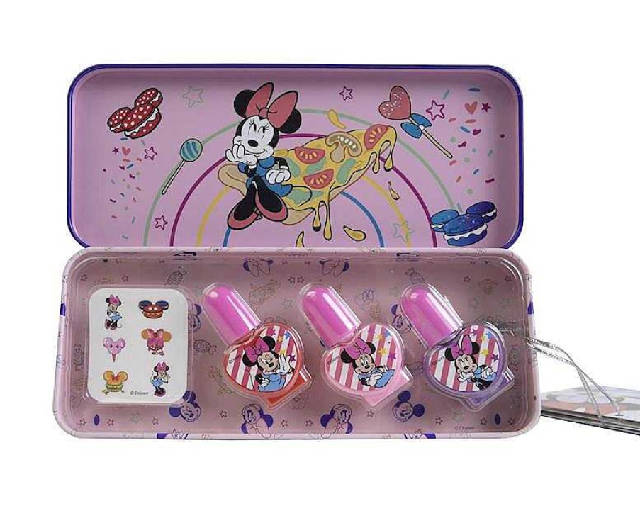 Juegos De Belleza Markwins | Estuche Pintau As Minnie Cosmic Candy