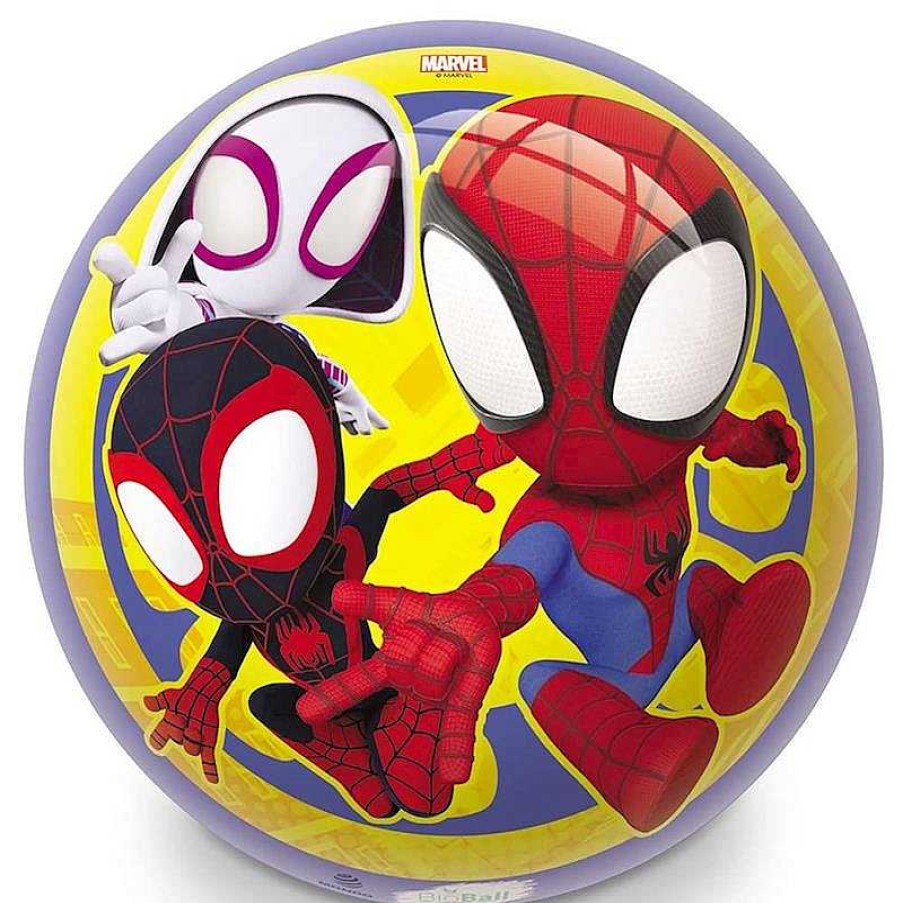 Juguetes Deportivos Unice | Pelota Spidey 140Mm