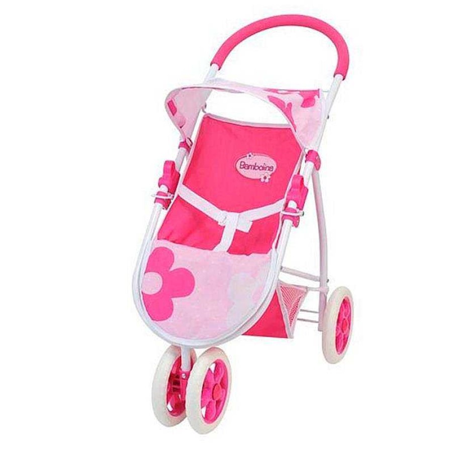 Mu Ecas Reig | Silla Paseo Mu Eca Tres Ruedas Rosa