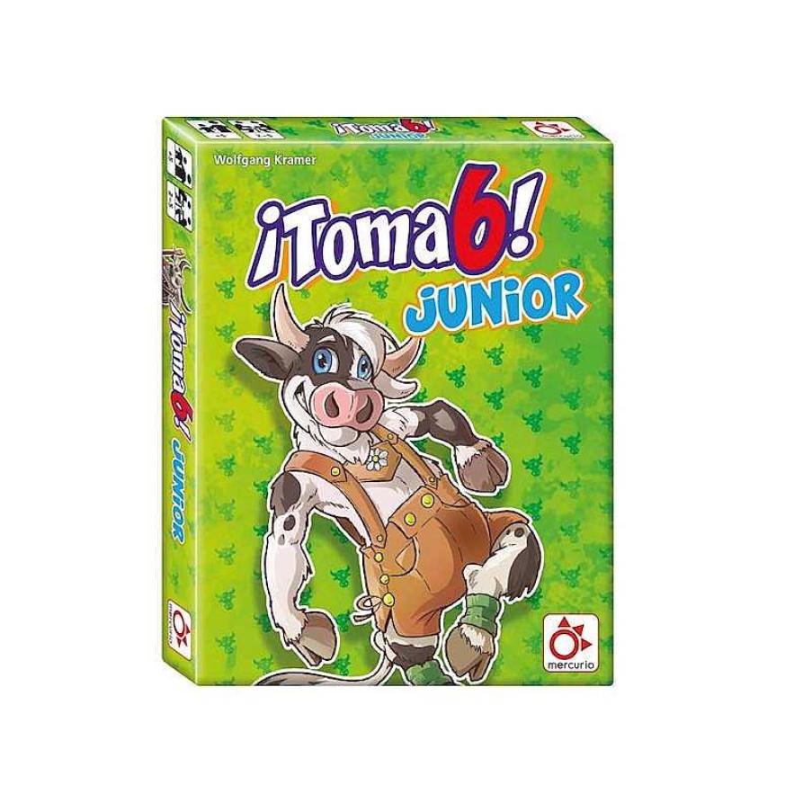 Juegos De Mesa Mercurio | Juego Toma 6! Junior