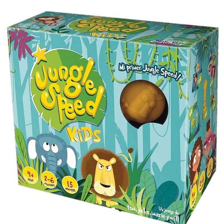 Juegos De Mesa Asmodee | Juego Jungle Speed Kids