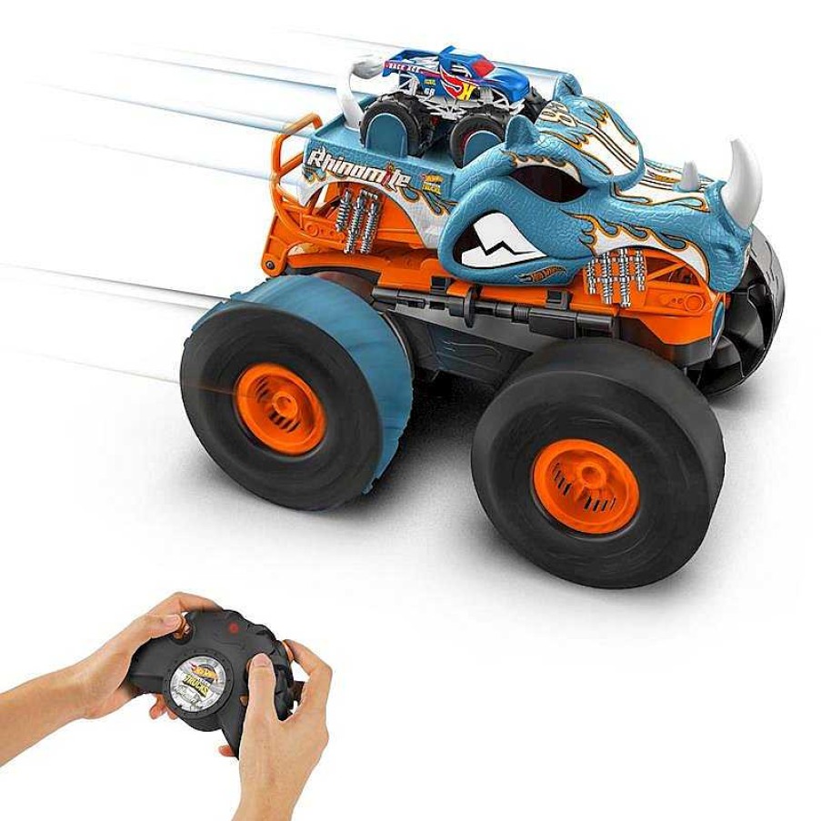 Veh Culos Radio Control Mattel | Rhinomite Hot Wheels Rc