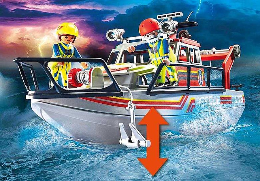 Playmobil Playmobil | Yate De Rescate Playmobil City Action