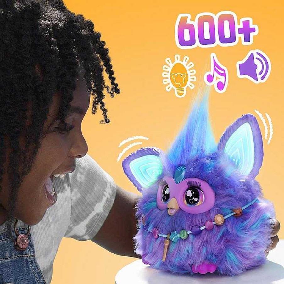 Peluches Hasbro | Furby Interactivo Violeta