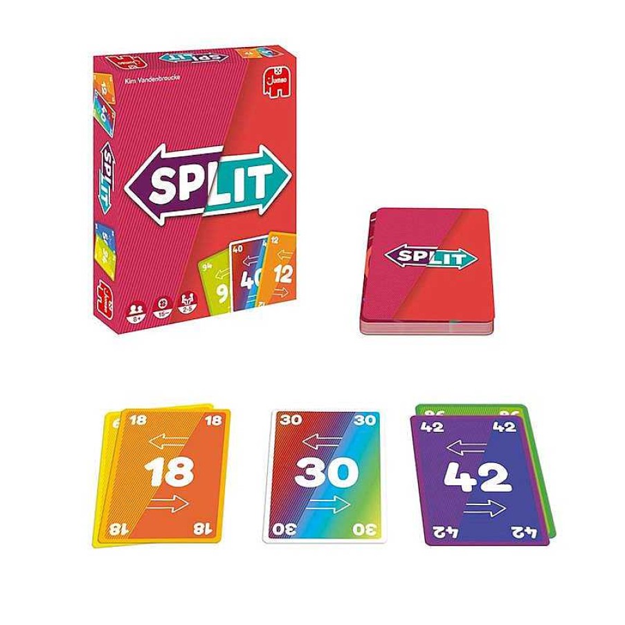 Juegos De Mesa Diset | Juego Split Original