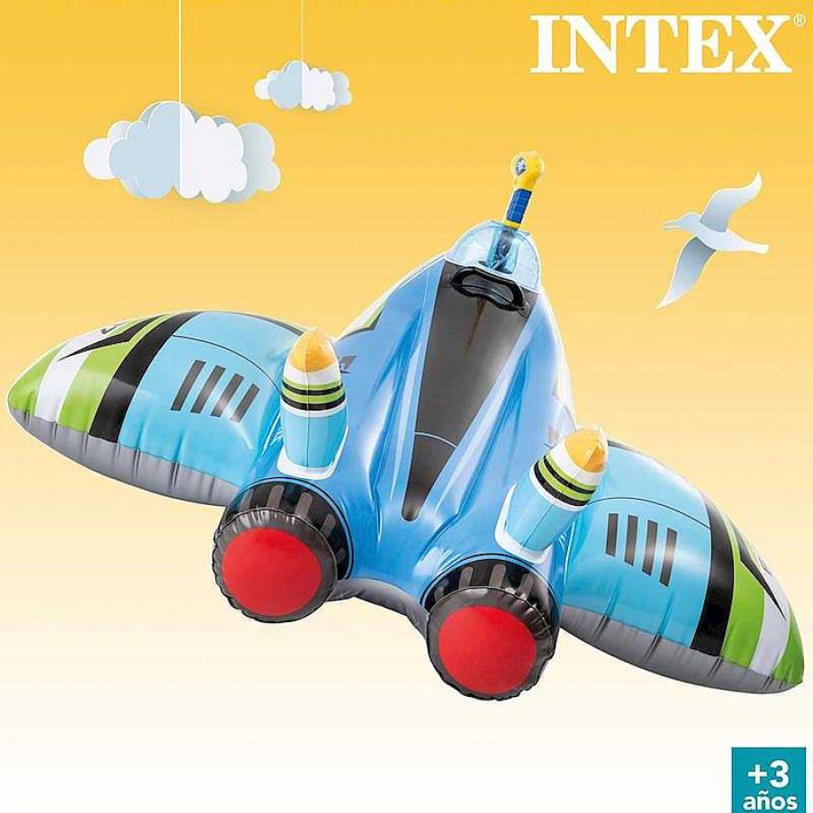 Juguetes Para Piscina Y Accesorios Intex | Figura Hinchable Avi N 117X117Cm