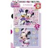 Puzzles Educa Borrás | Set De 2 Puzzles Infantiles Minnie 48 Piezas