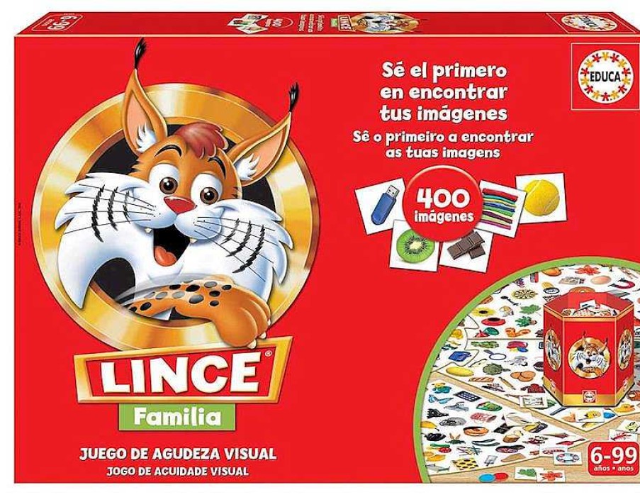 Juegos De Mesa Educa Borrás | Lince Edici N Familia