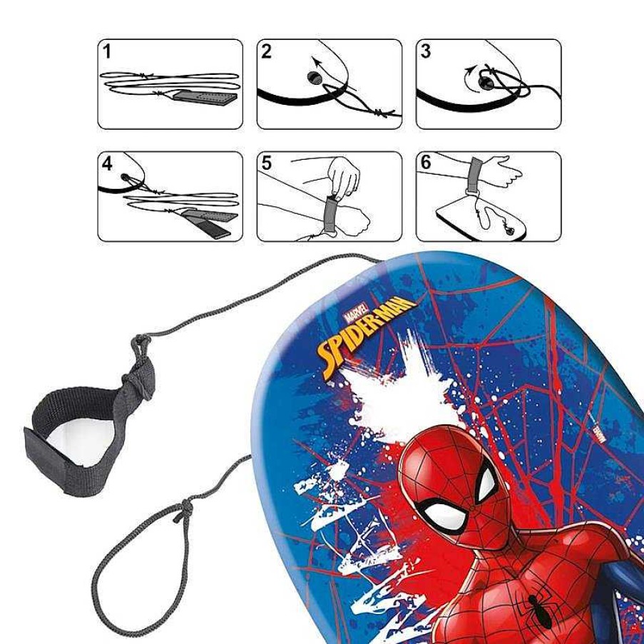 Juguetes Verano Unice | Tabla Surf Ultimate Spiderman 94Cm