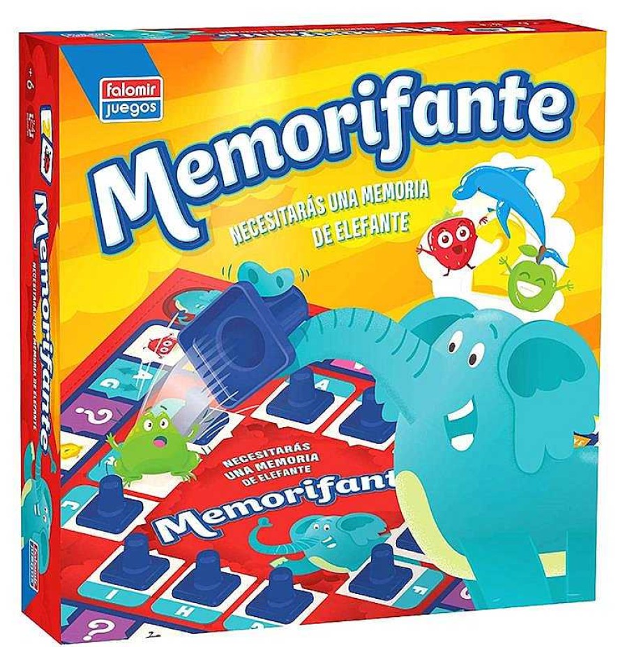 Juegos De Mesa Falomir | Juego Memorifante Falomir