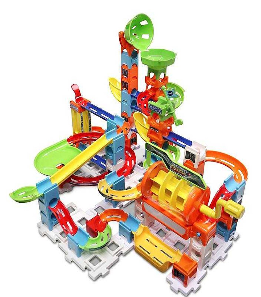 Juegos De Construcci N VTech | Juego De Canicas Marble Rush Corkscrew