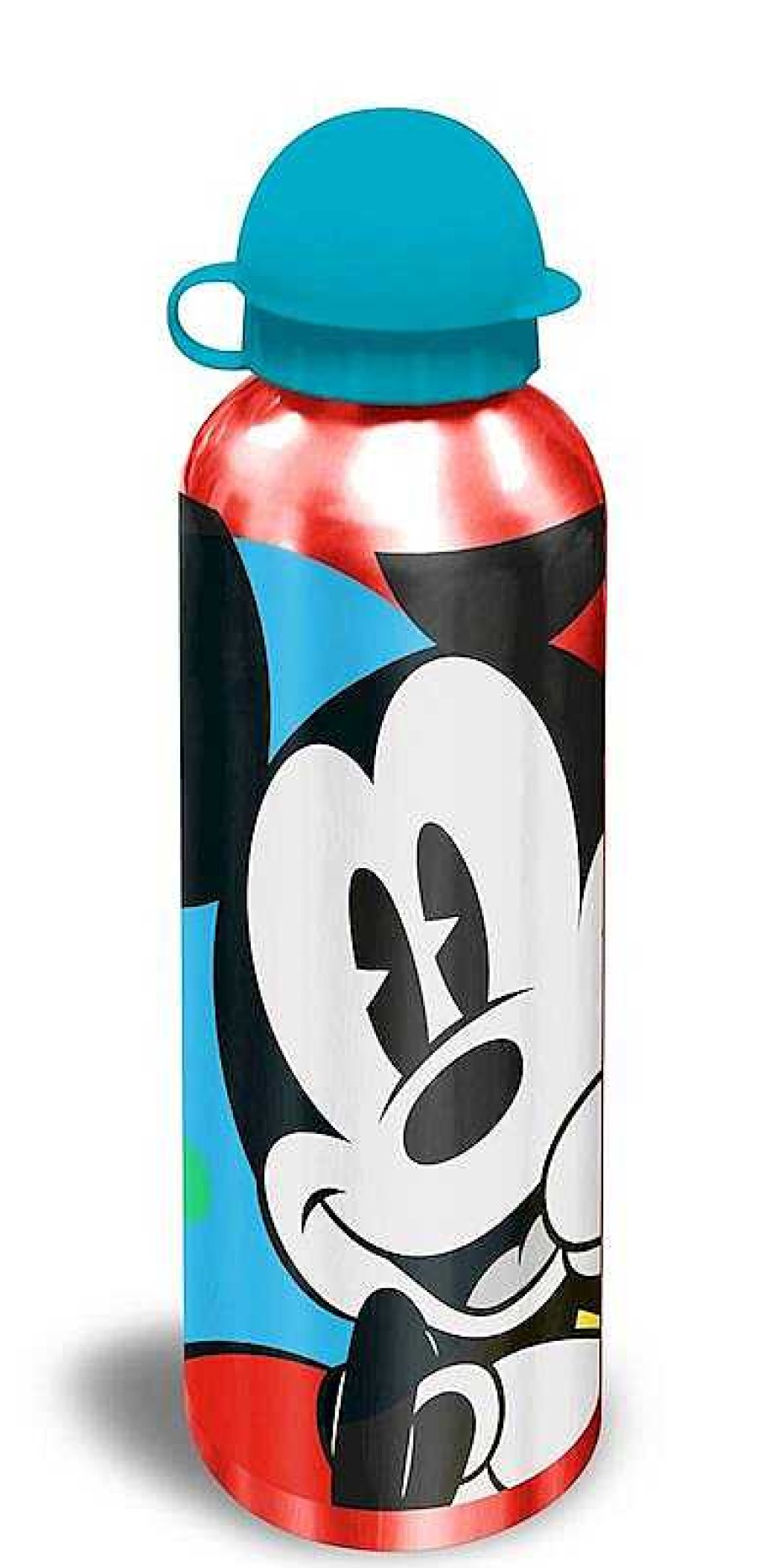 Primera Comuni N Kids Euroswan | Botella Cantimplora Mickey 500 Ml De Aluminio