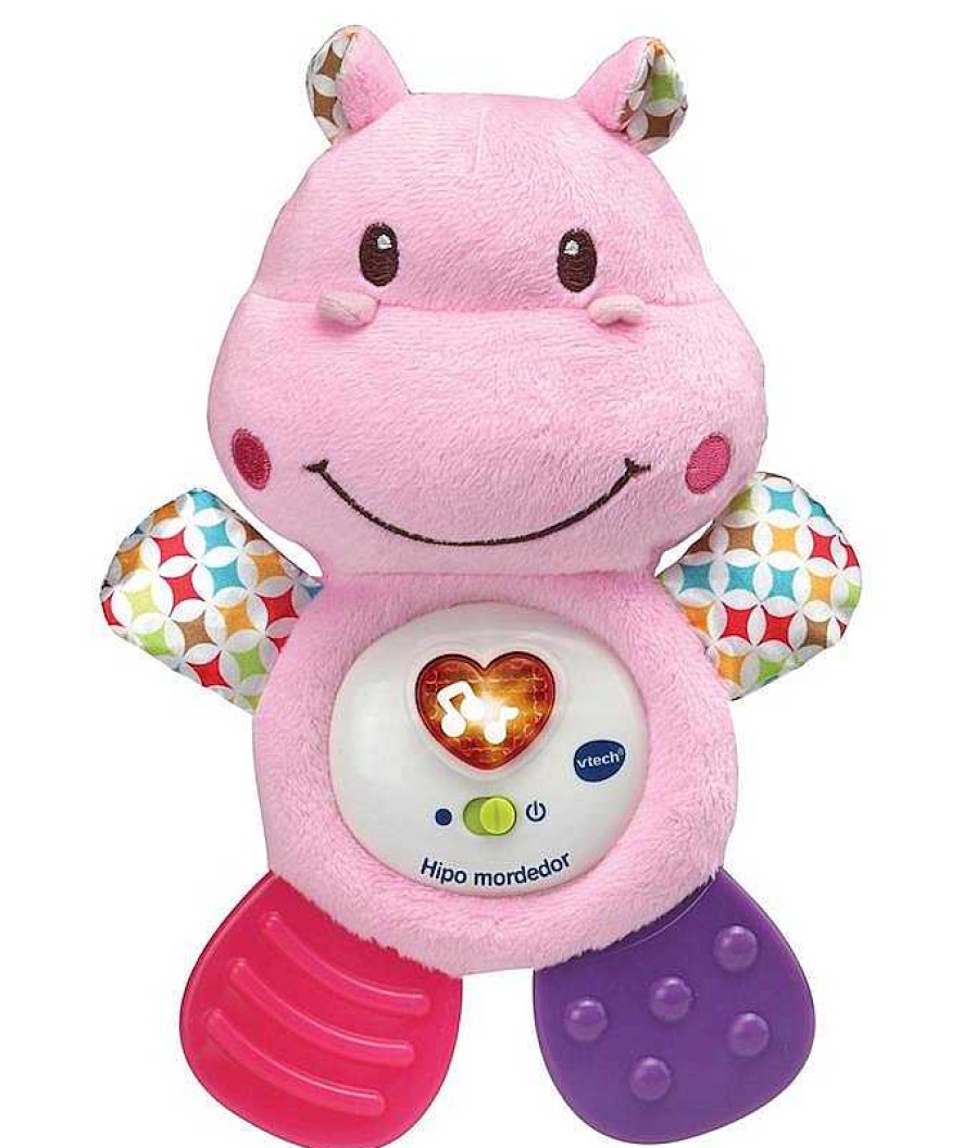 Juguetes Para Beb S VTech | Mordedor Hipop Tamo Rosa