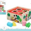 Juguetes Para Beb S Color Baby | Cubo Encajables Madera Disney