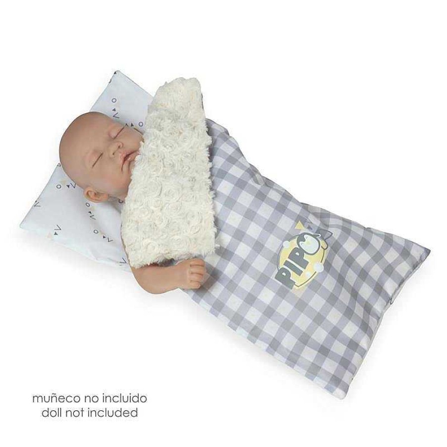 Mu Ecas De Cuevas Toys | Cuna Regulable Duerme Conmigo Pipo