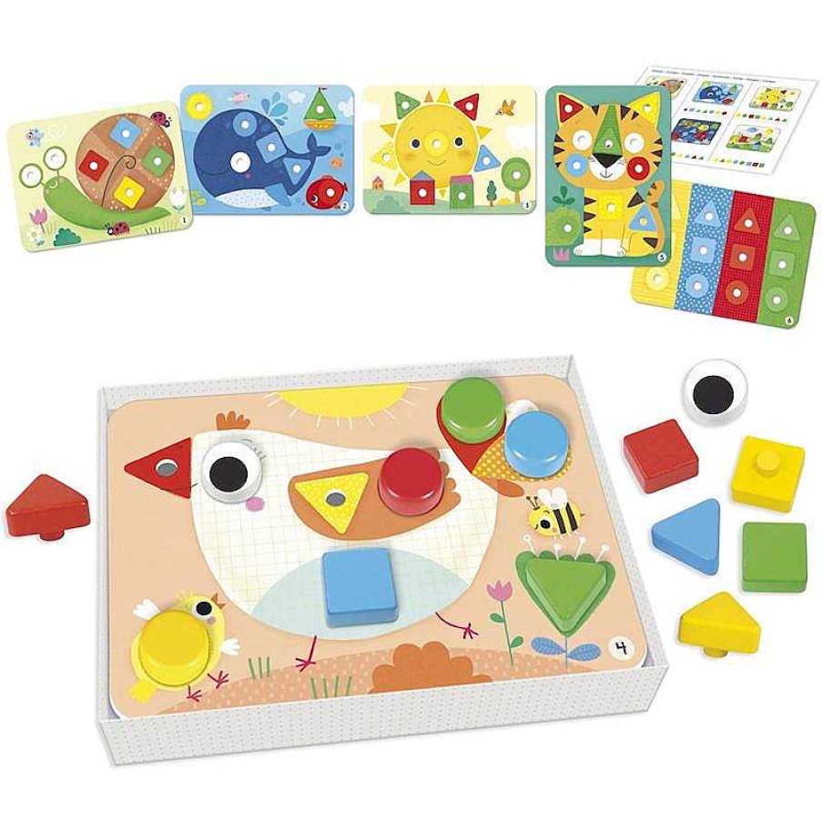 Puzzles Diset | Baby Shapes Aprende Las Formas Goula