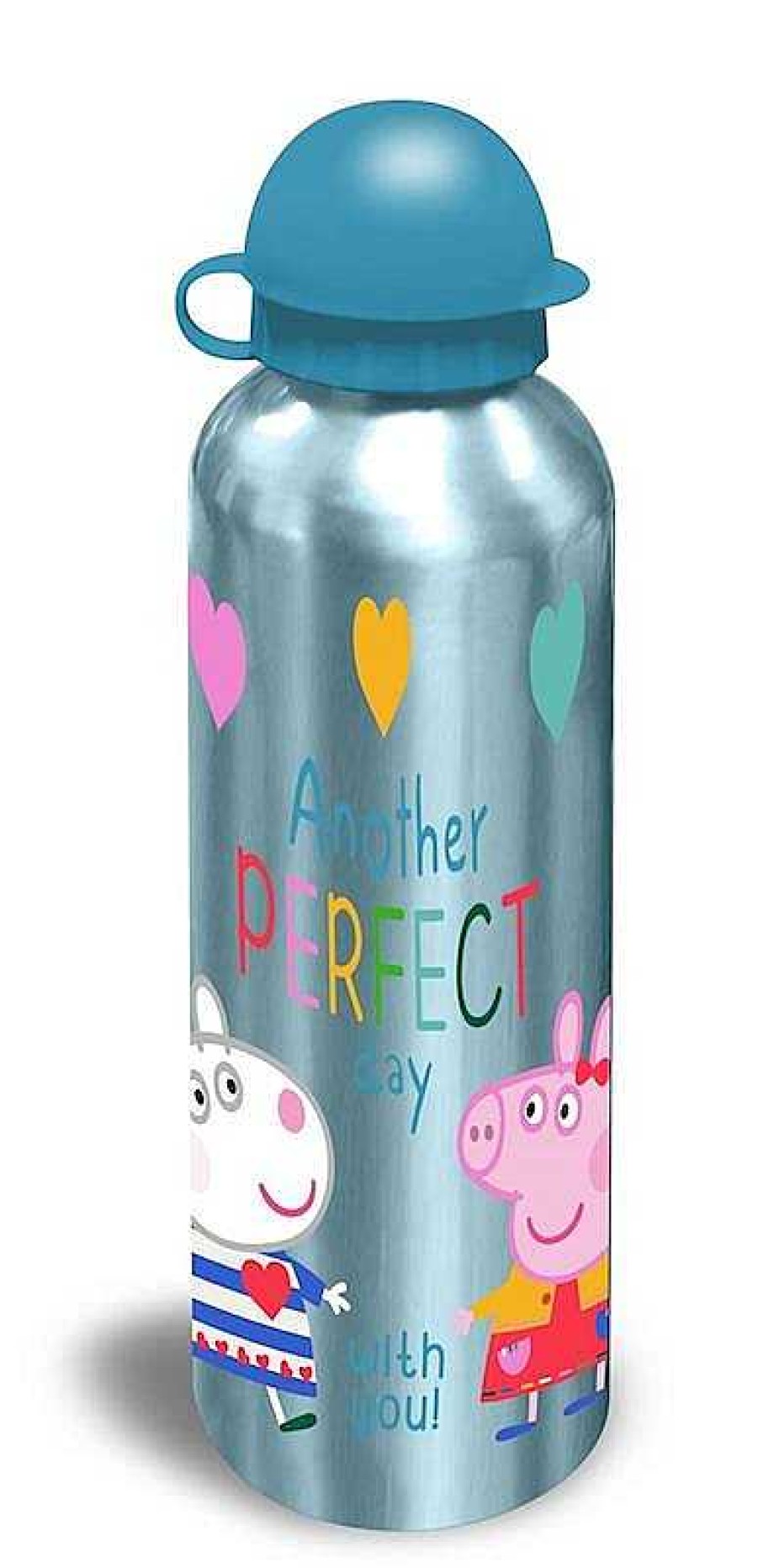 Primera Comuni N Kids Euroswan | Cantimplora Aluminio Peppa Pig 500Ml