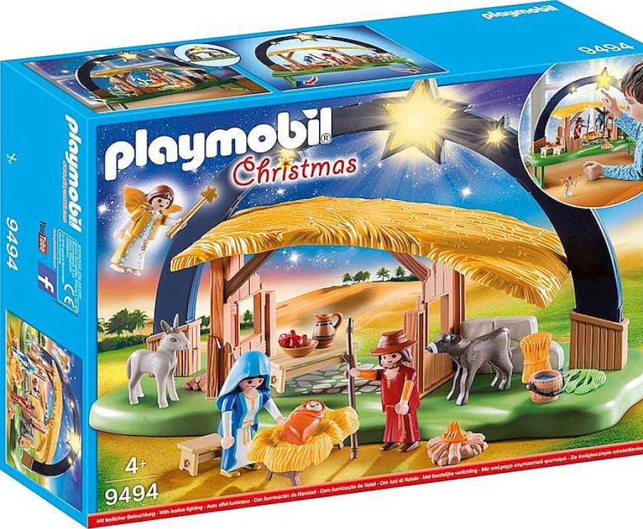 Playmobil Playmobil | Playmobil Christmas Bel N Con Luz