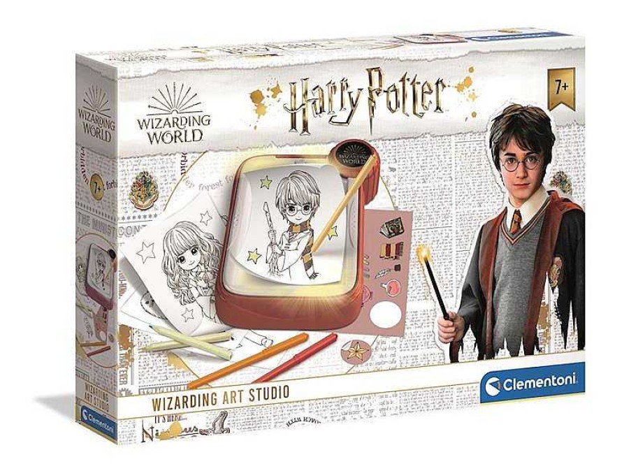 Material Escolar Clementoni | Pizarra Harry Potter Con Luz