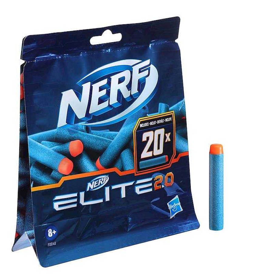 Arcos Y Accesorios Hasbro | Dardos Nerf Elite 2.0