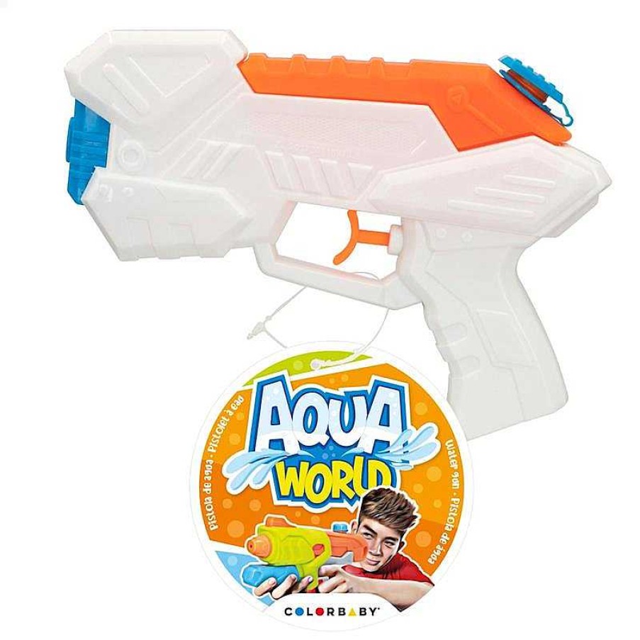 Juguetes Para Piscina Y Accesorios Color Baby | Aqua World Pistola De Agua 20Cm