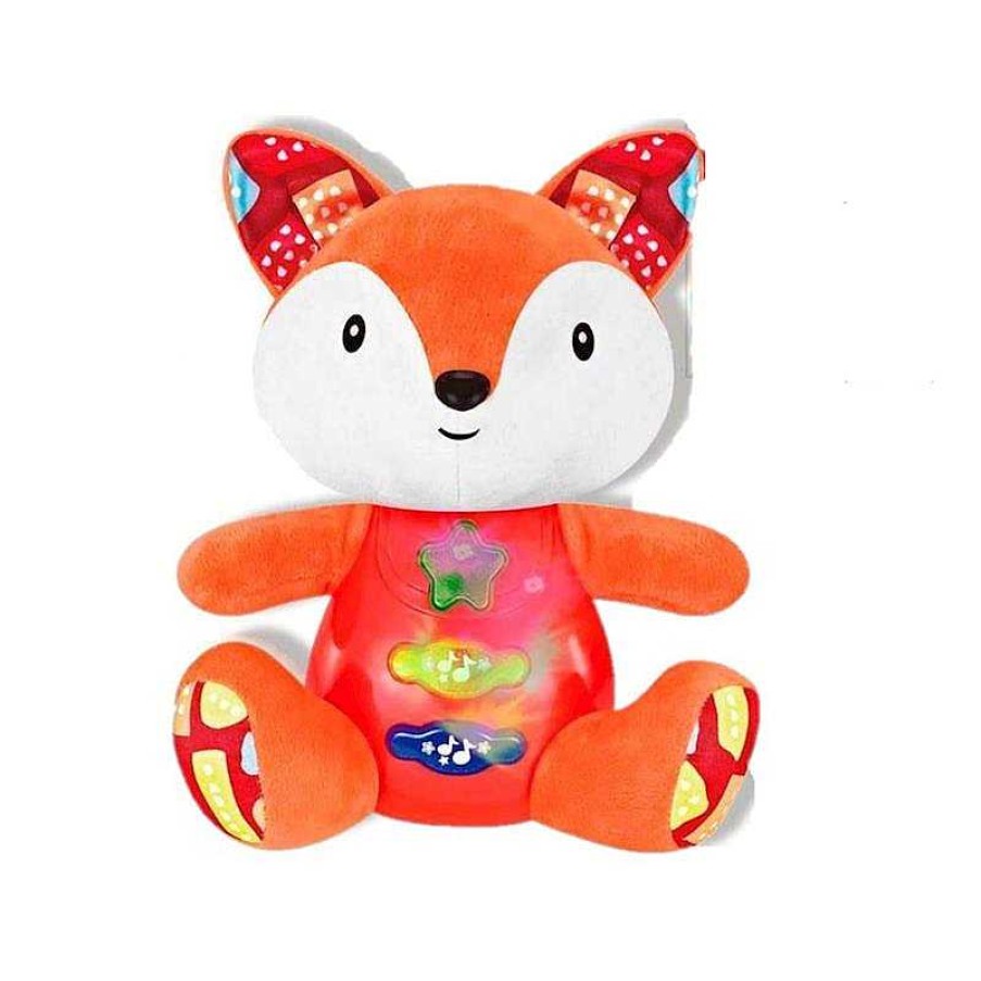 Peluches Reig | Peluche Musical Zorrito 15 Cm